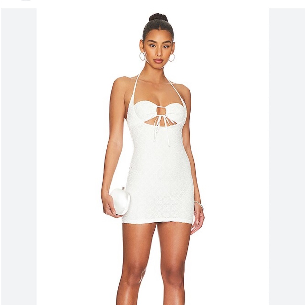 Superdown Nadia Bandeau Dress BRAND NEW!